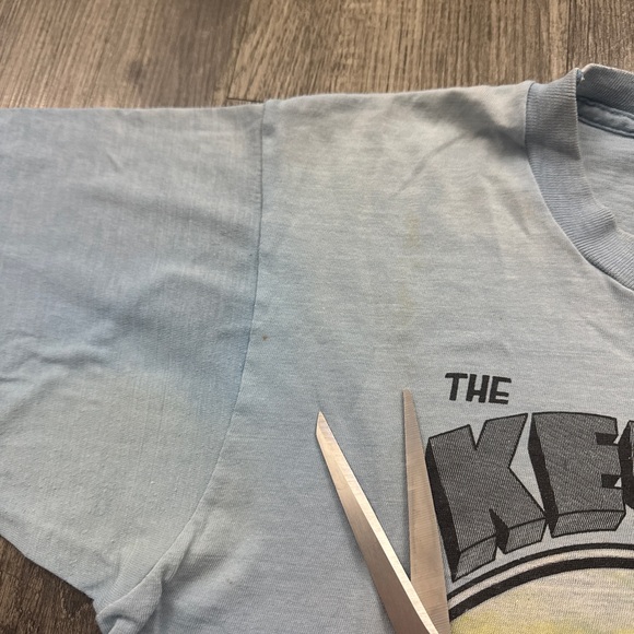 Vintage 70s Key West Picture Show Tee Single Stitch T Shirt Florida - Picture 8 of 9